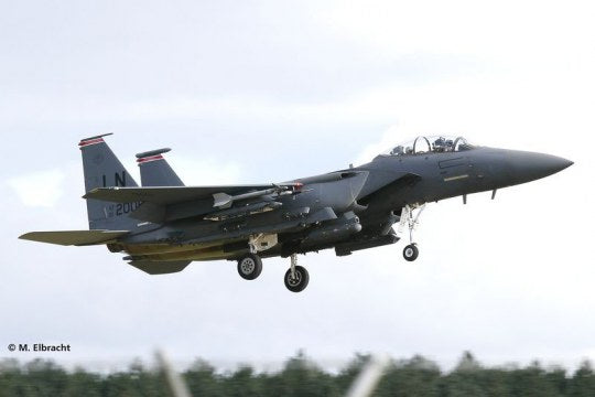 Revell F-15E Strike Eagle & Bombs