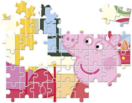 Clementoni Peppa Pig 10 in 1 Jigsaw Puzzle Set