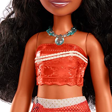 Disney Princess Moana Fashion Doll