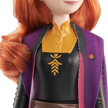 Frozen Princess Anna Fashion Doll