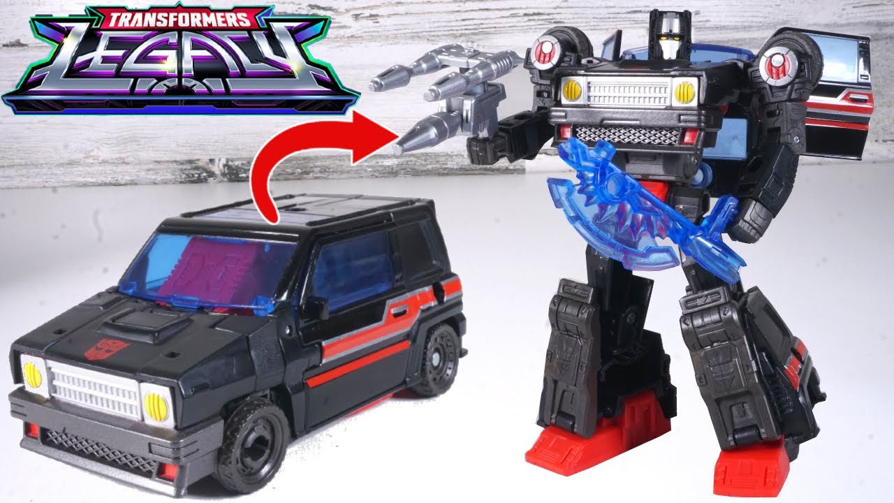 Transformers Legacy Burn OutyVelocitron Delux