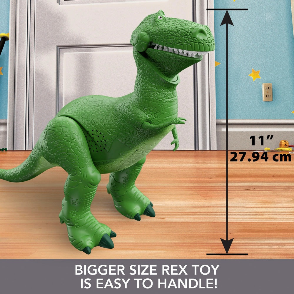 Pixar Roarin Laughs Rex