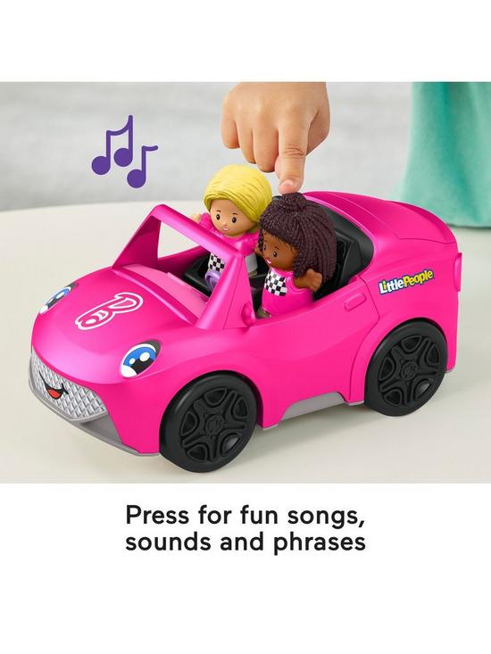 Fisher Price Barbie Convertible