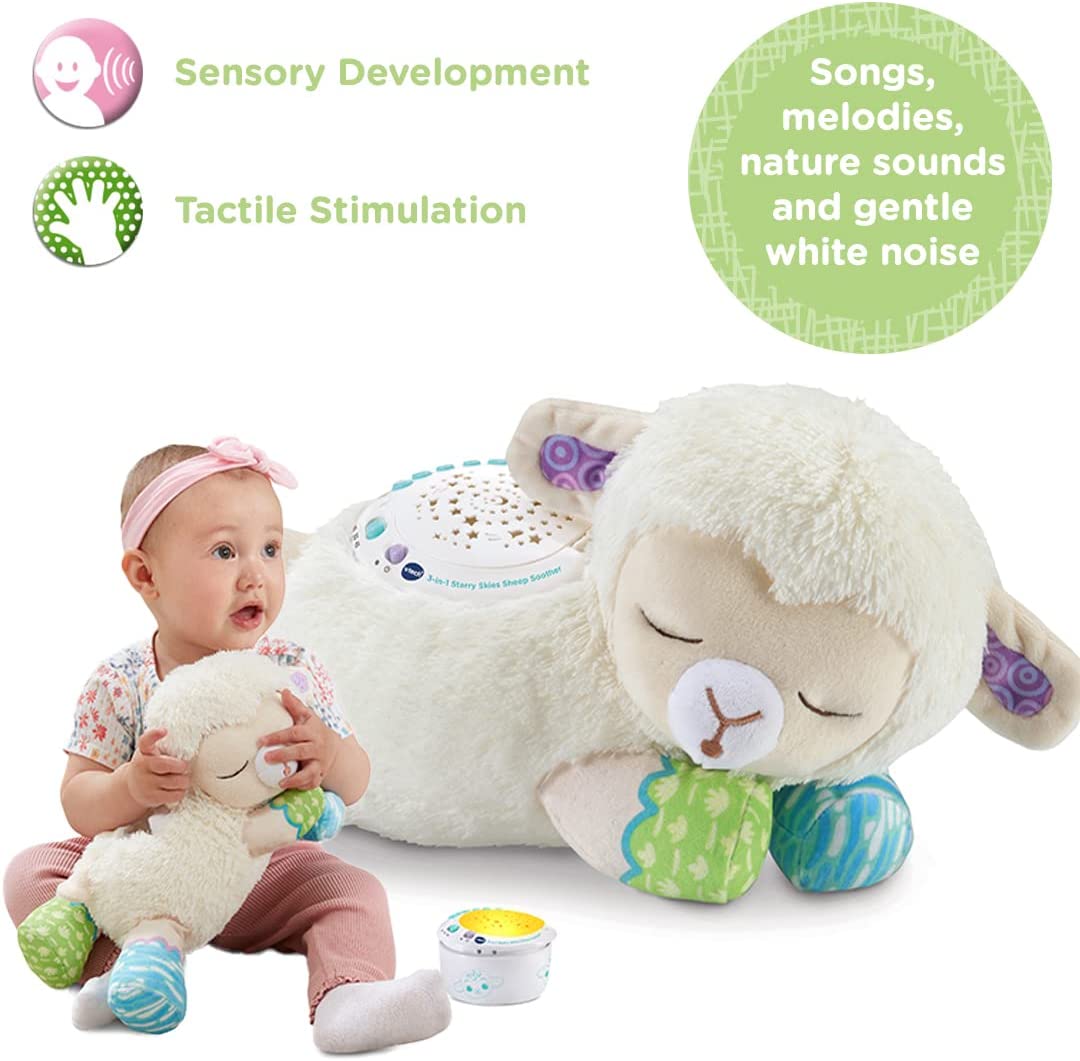 VTech 3-In-1 Starry Skies Sheep Soother