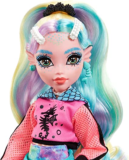 Monster High Lagoona Blue Fashion Doll