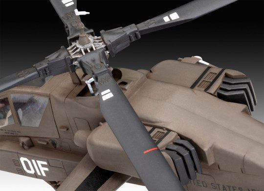 AH-64A Apache 1:72 Scale Kit