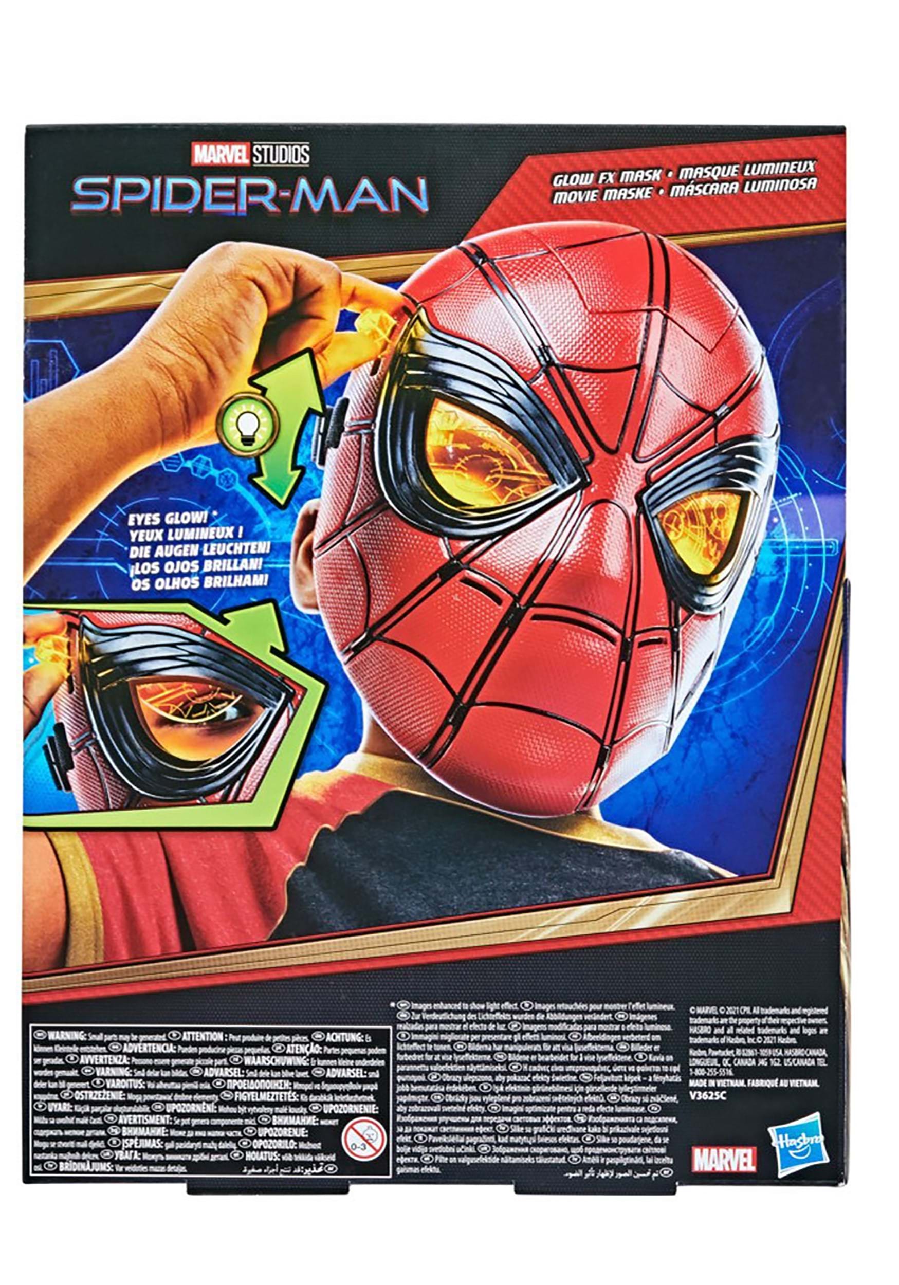 Spiderman Movie Feature Mask