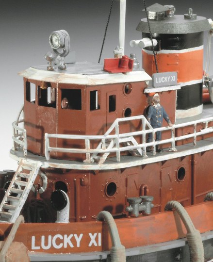 Harbour Tug 1:108 Scale Kit