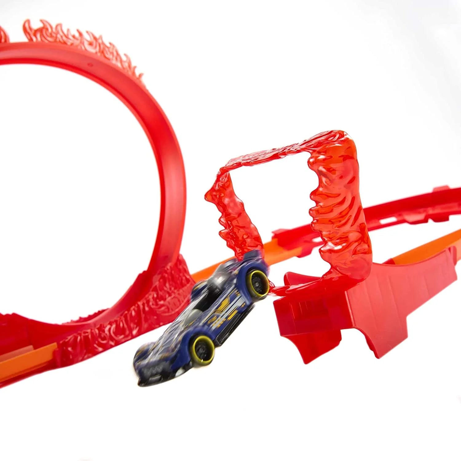 Hot wheels flame track hotsell