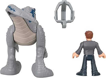 Imaginext Jurassic Break-out Blue