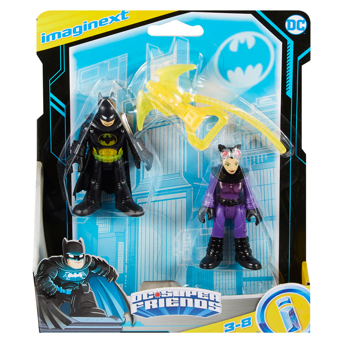 Imaginext deals action figures