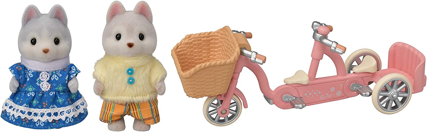 Sylvanian Families Tandem Cycling Set