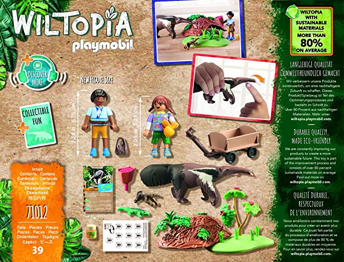 Playmobil Wiltopia Anteater Care