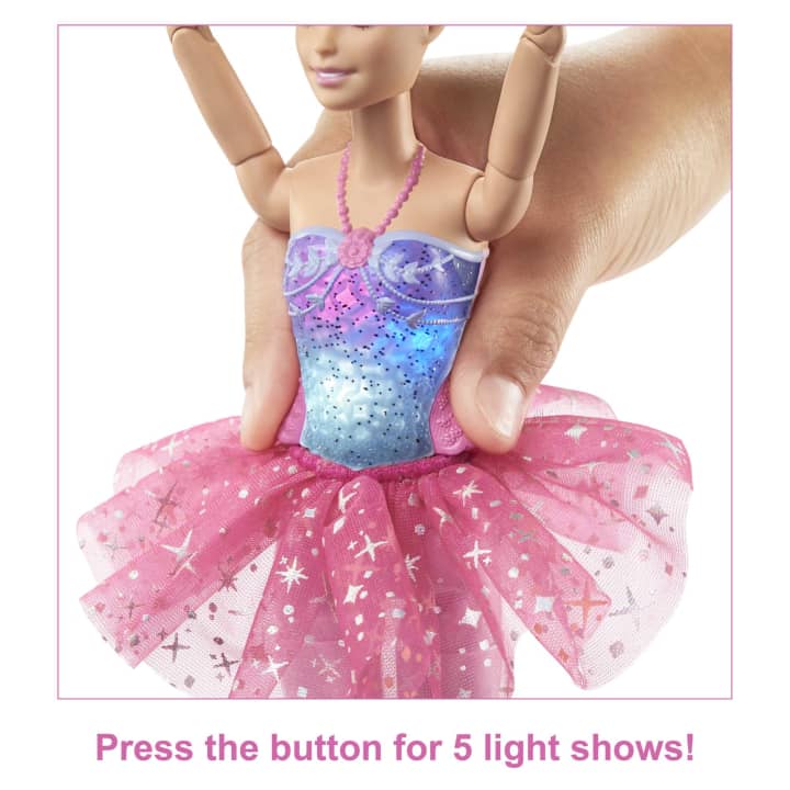 Barbie Dreamtopia Twinkle Lights Ballerina