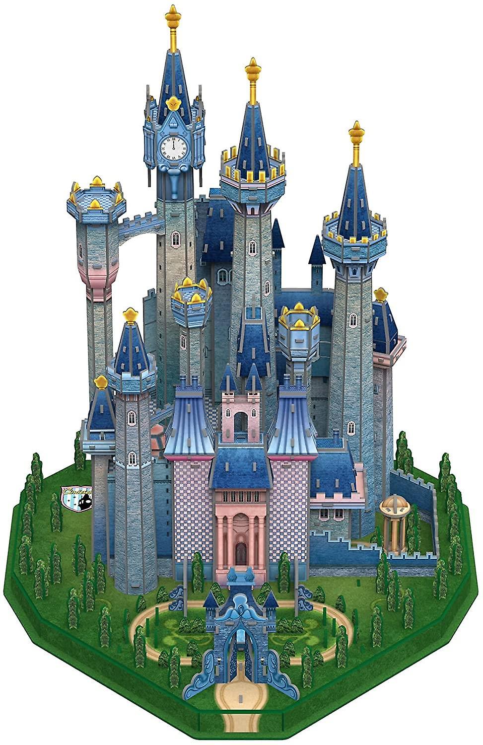 3D Cinderella Castle