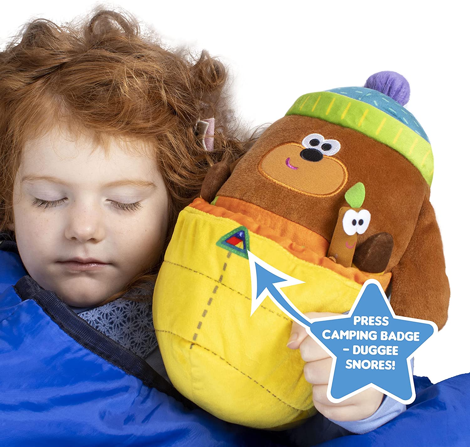 Hey Duggee Explore and Snore