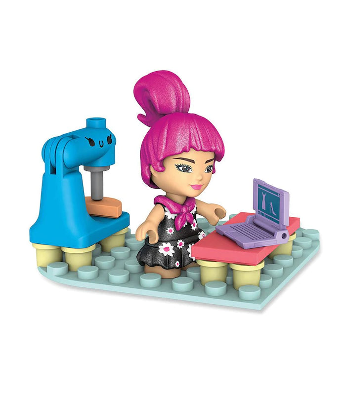Barbie Play as you Build Assorted