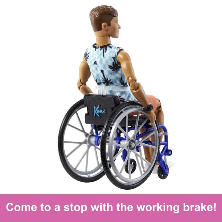 Barbie Fashionista Ken With Wheelchair