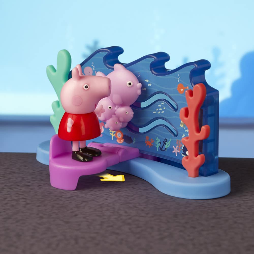Peppa Pig Aquarium Adventure Playset