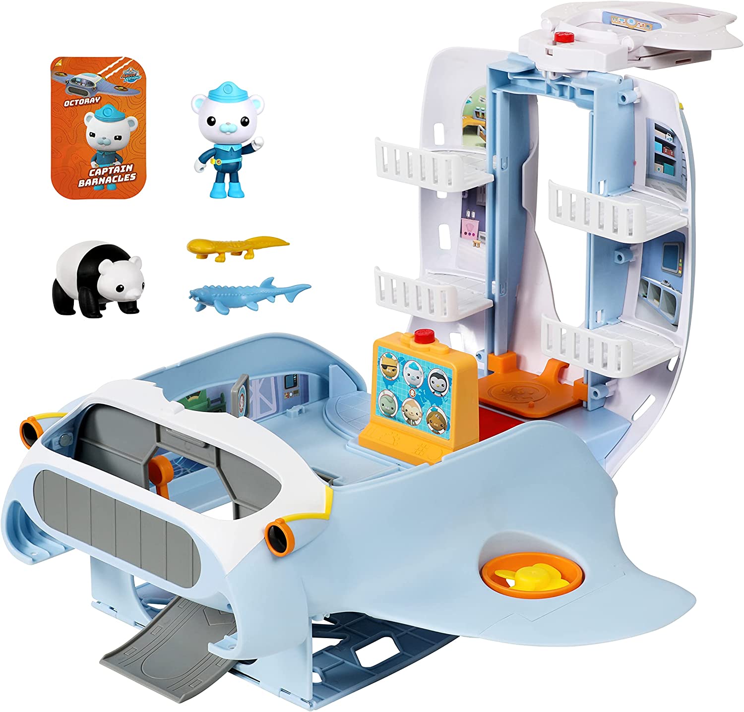 Octonauts Octoray Headqurters