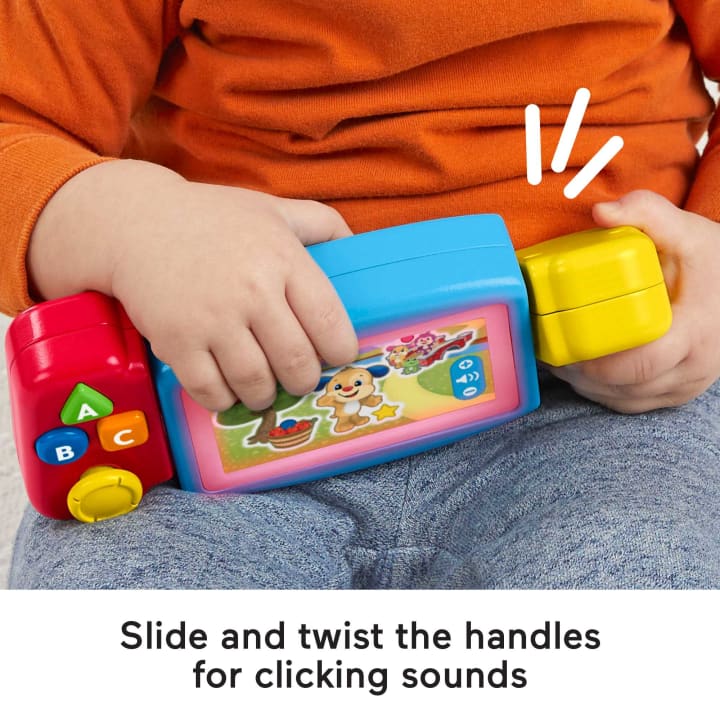 Fisher Price Laugh and Learn Twist & Learn Gamer