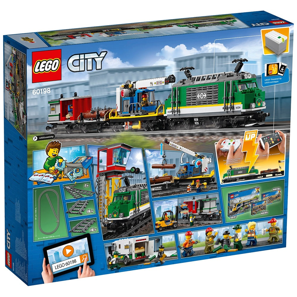 Lego 60198 Cargo Train