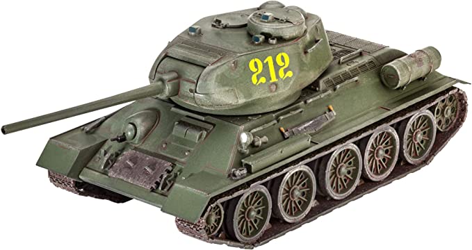 T-34/85 1:72 Scale Kit