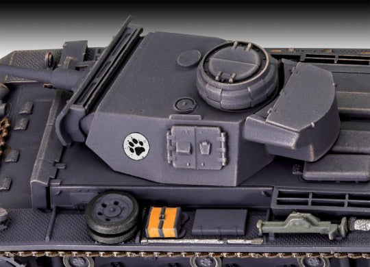 Panzer III World of Tanks 1:72 Scale Kit