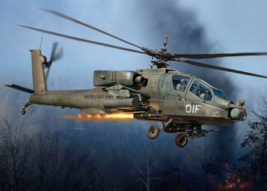 AH-64A Apache 1:72 Scale Kit