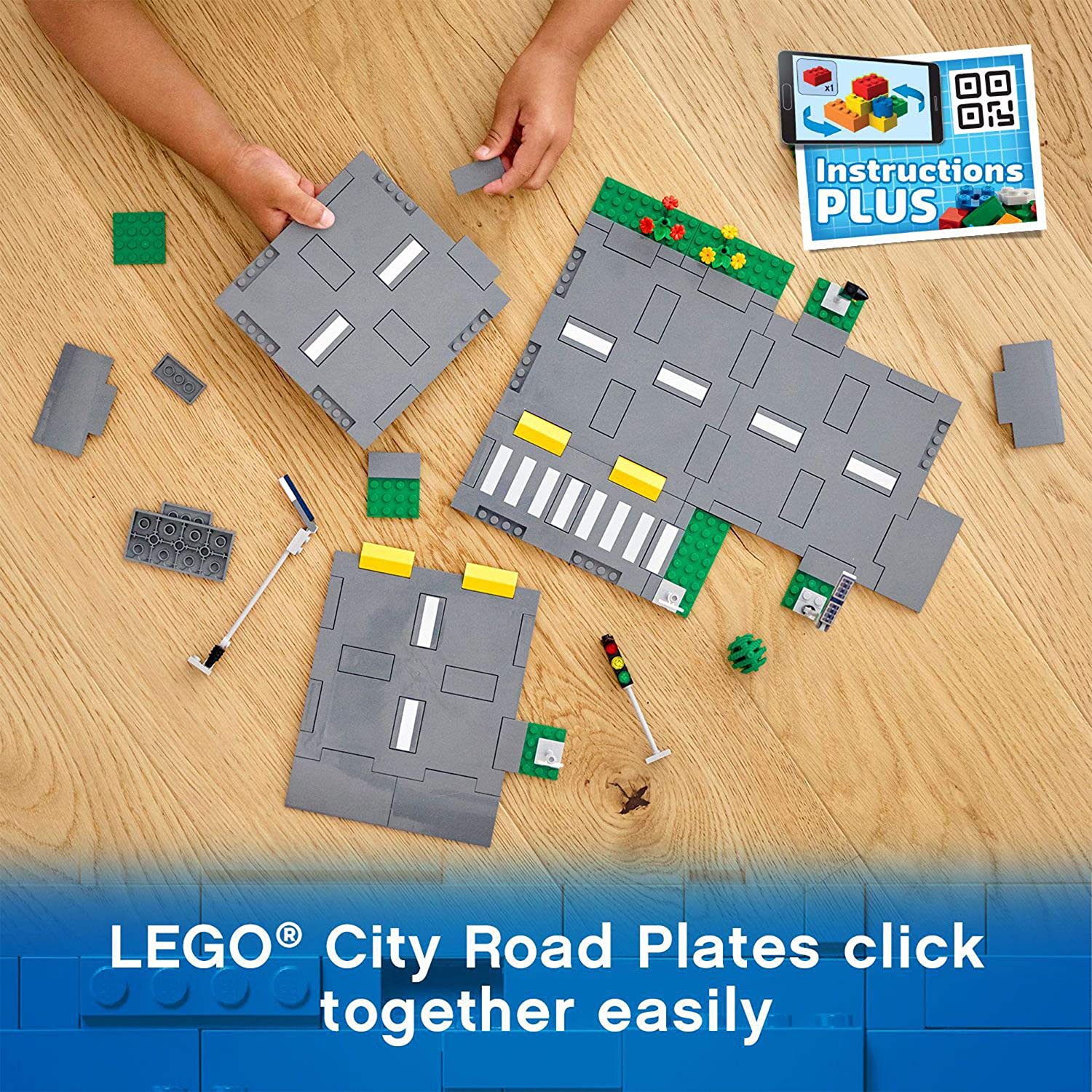 Lego 60304 Road Plates