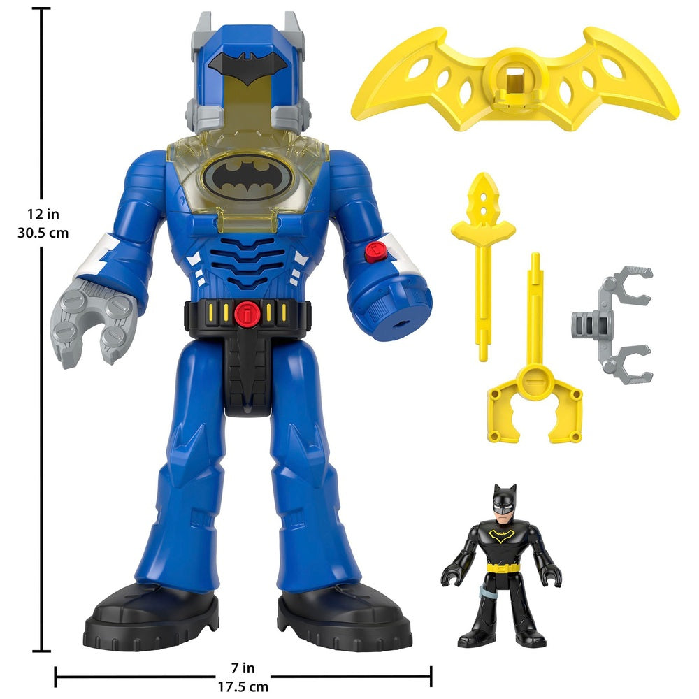 Imaginext Batman Insider Exo Suit