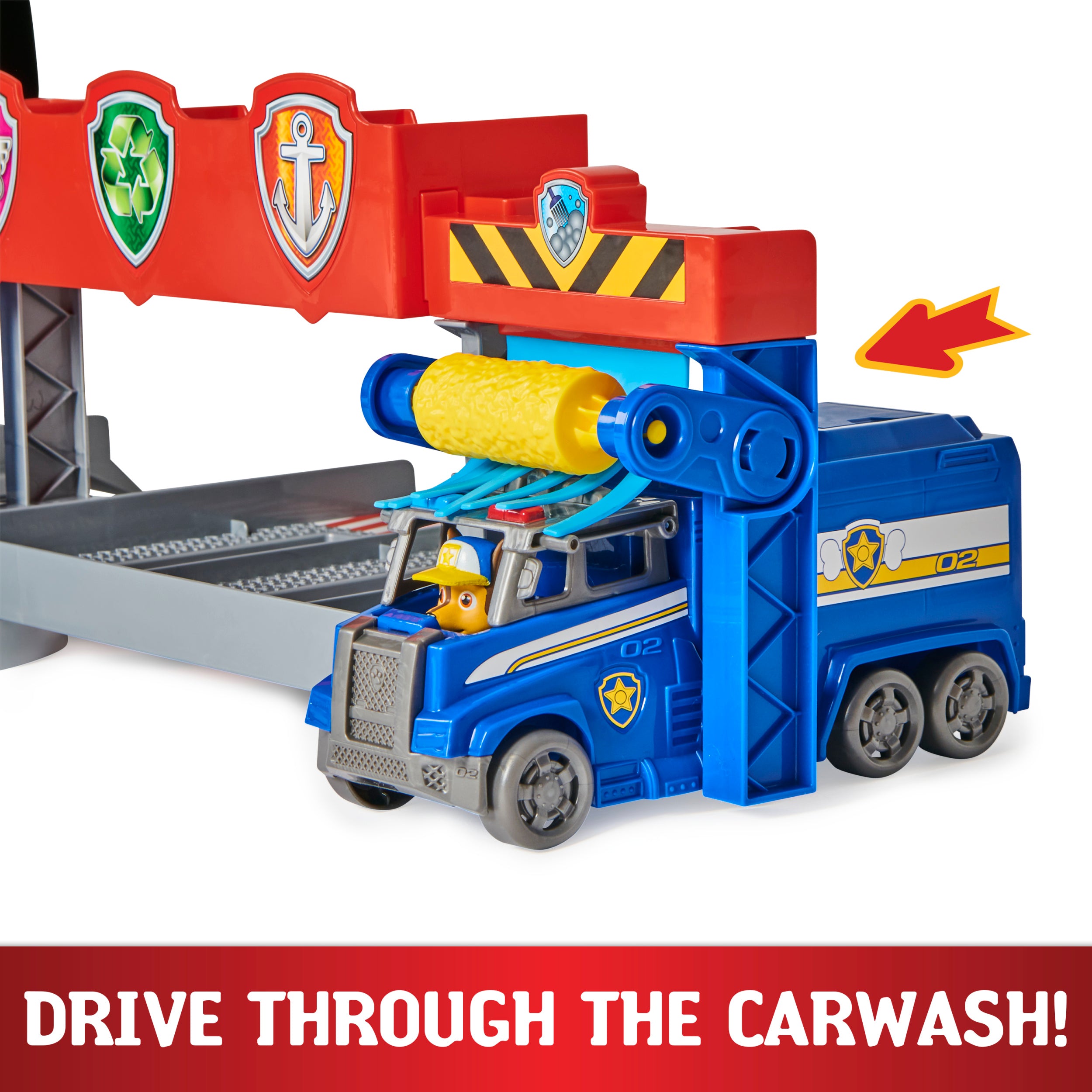 PAW Patrol Big Truck Pups Truck Stop HQ