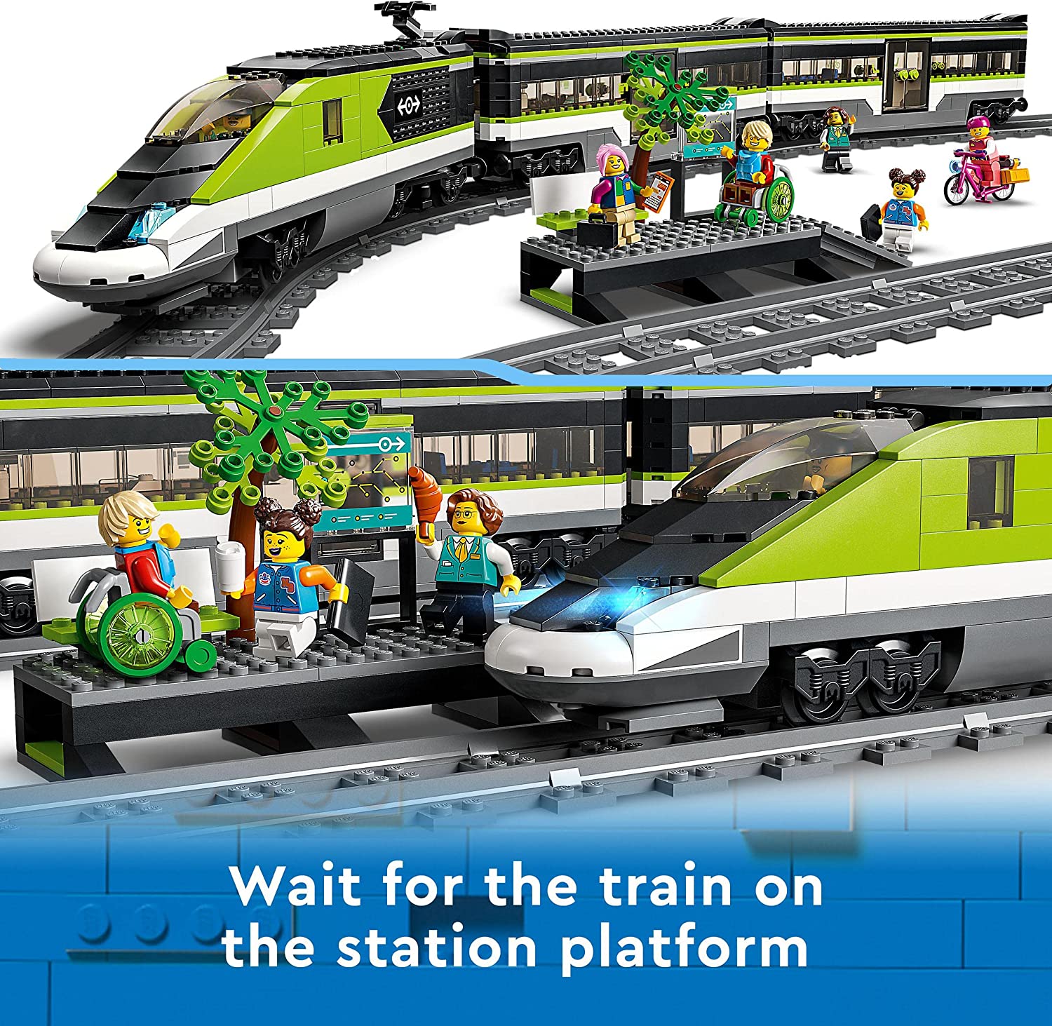 Lego 60337 Express Passenger Train