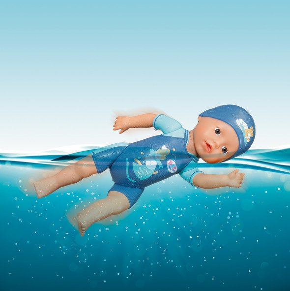 Baby born Swimmer 30 Cm Blue