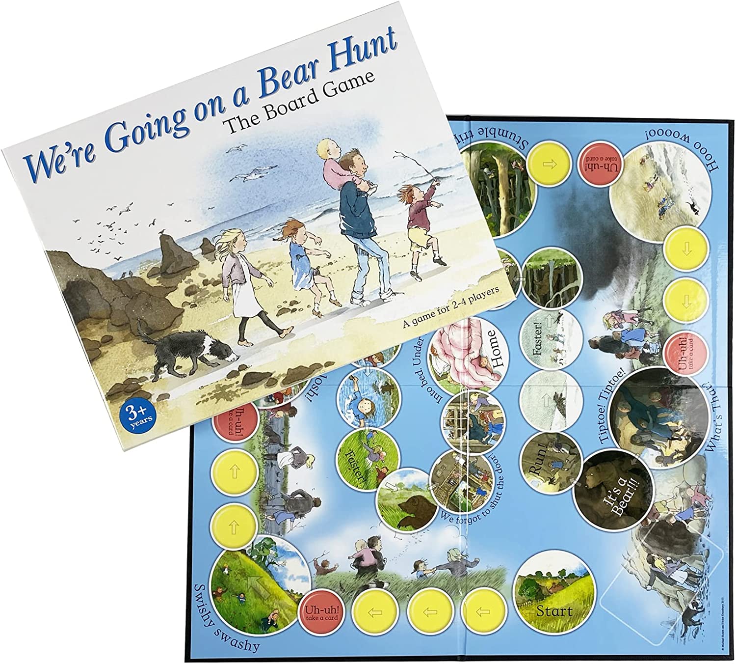 We re Going on a Bear Hunt Board Game