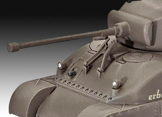 Sherman M4A1 1:72 Scale Kit
