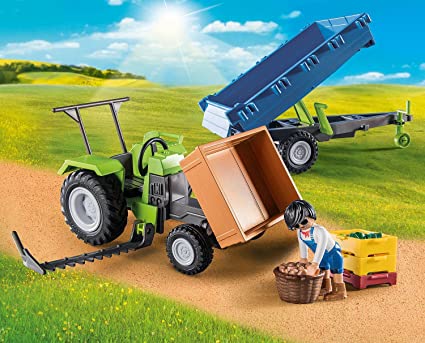 Playmobil Tractor Playmobil Harvester Playmobil Country Combine