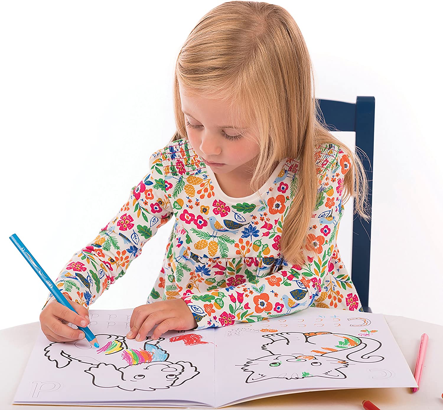 Orchard First Words Colouring Book
