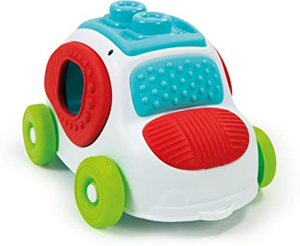 Clementoni Soft Clemmy Sensory Car