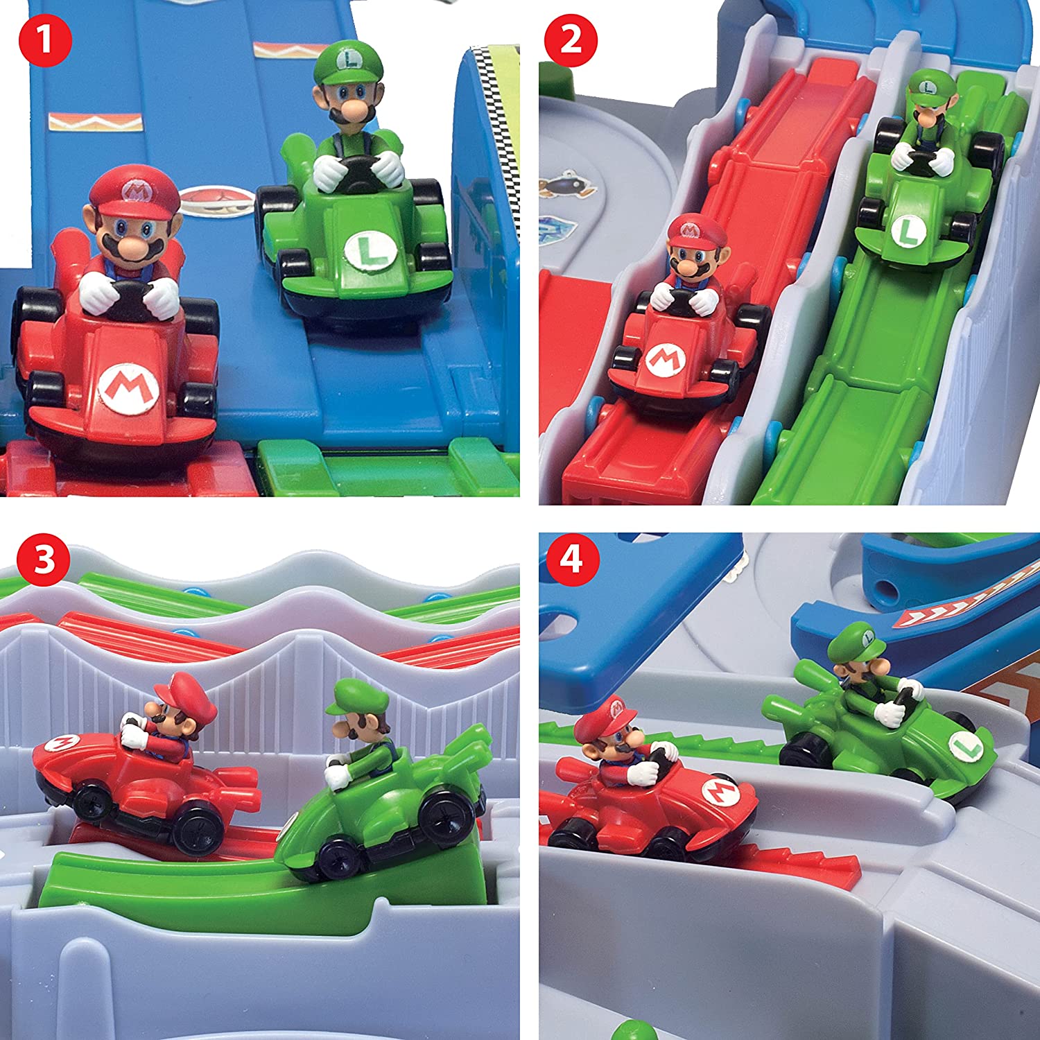 Mario kart racing set online