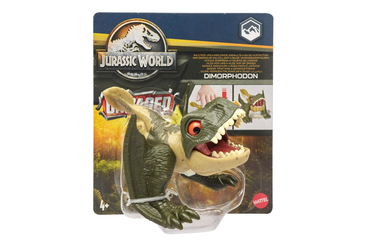 Jurassic World Wild Pop Ups assorted