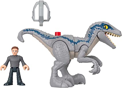 Imaginext Jurassic Break-out Blue