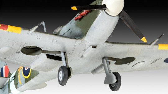 Combat Set Messerschmitt Bf109 1:72 Scale Kit