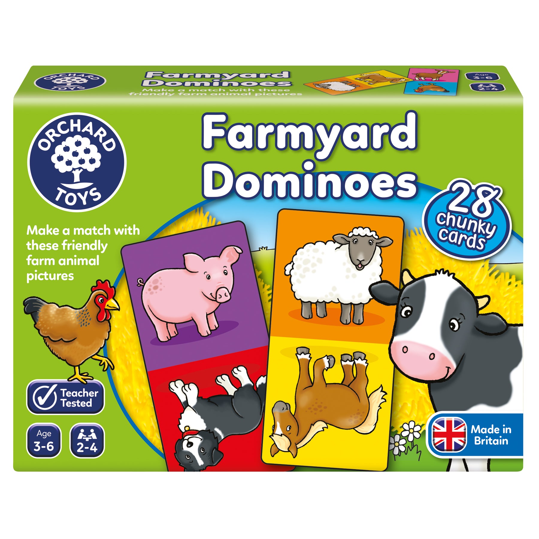 Orchard Farmyard Dominoes