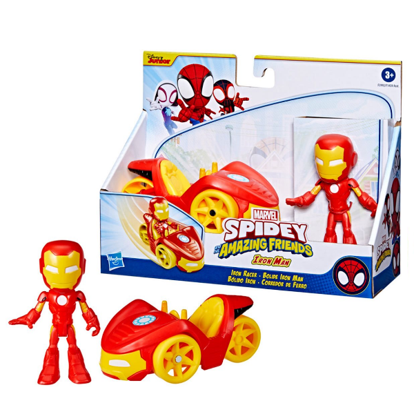 Spidey and Friends Vehicles Ironman