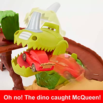 Pixar Cars Dino Playground Playset