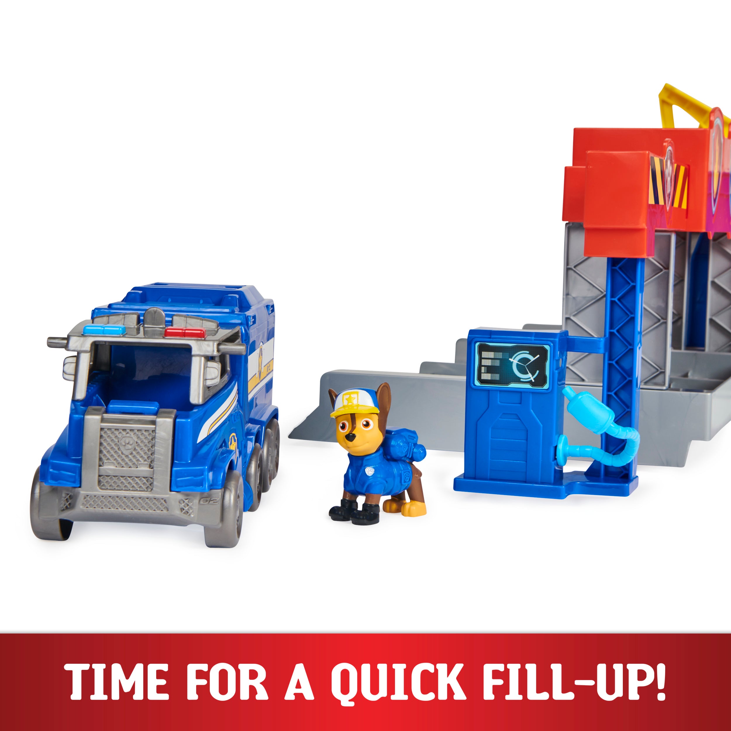 PAW Patrol Big Truck Pups Truck Stop HQ