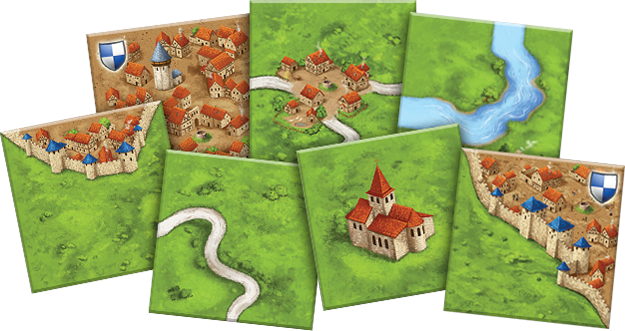 Carcassonne Strategy Game