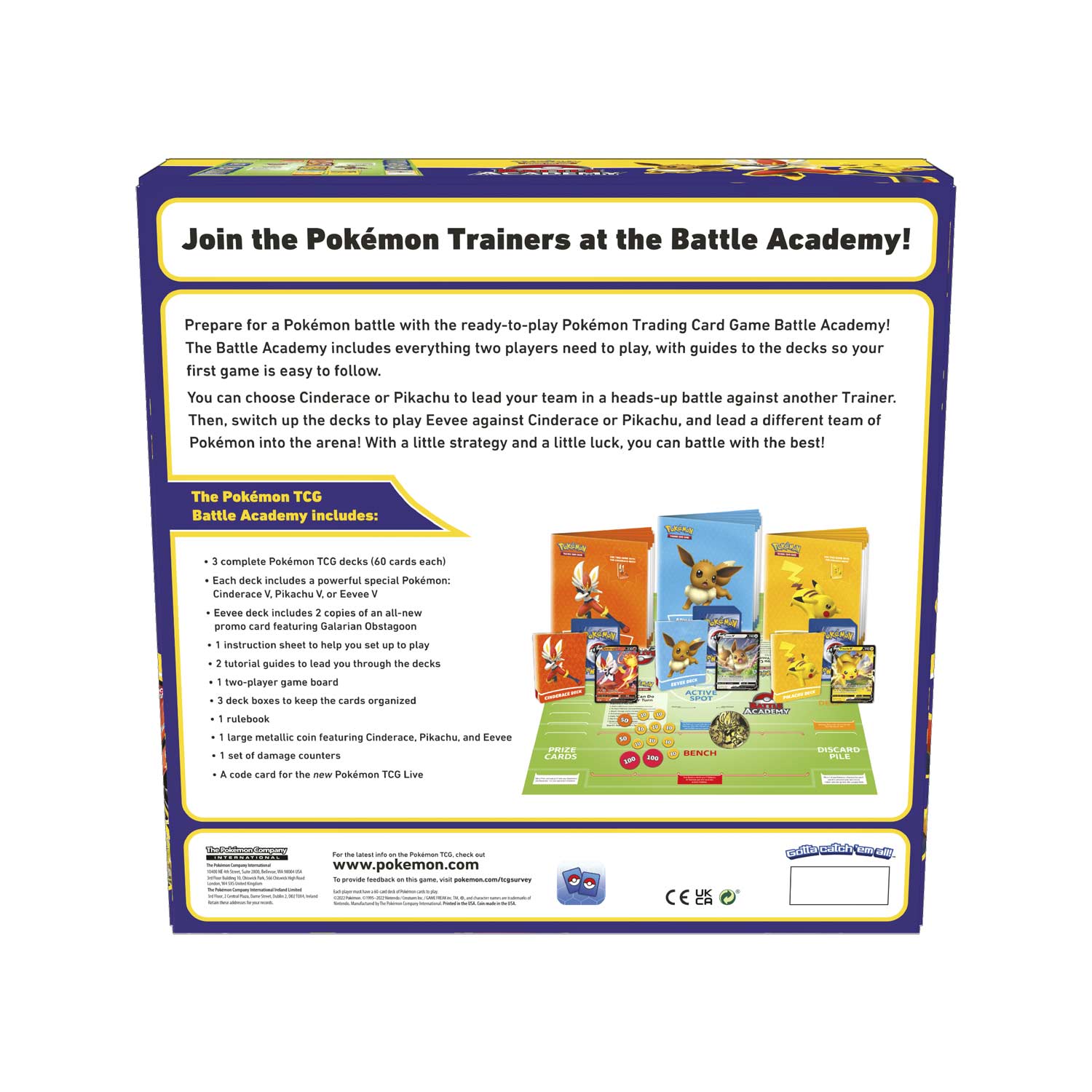 Pokemon TGC Battle Academy