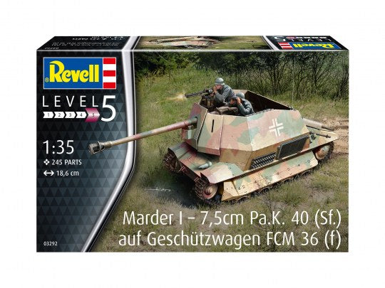 Revell Marder I  75cm Pa.K. 40 (Sf.)